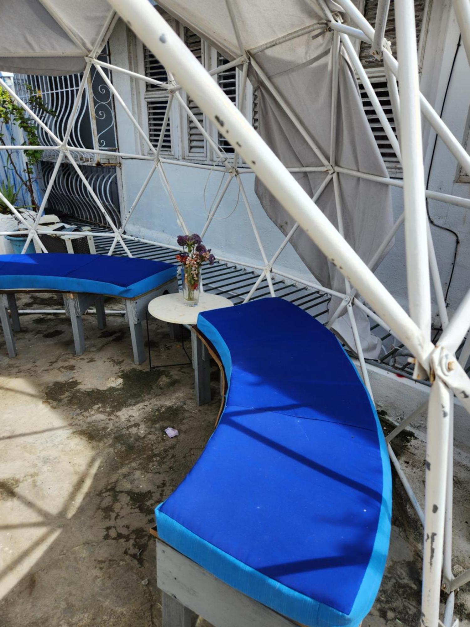סנטו דומינגו Fabulous Rooftop 2 Colonial Room For 4 חדר תמונה
